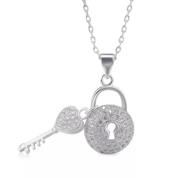 Key to my Heart Necklace - Picture 2 of 2